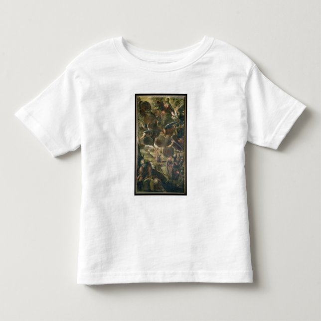 T-shirts A ascensão do cristo (fresco) (Frente)