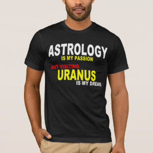 T-SHIRTS A ASTROLOGIA É MINHA PAIXÃO
