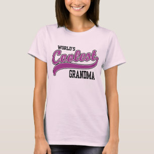 T-shirts A avó a mais fresca do mundo
