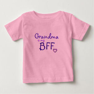 T-shirts A avó é meu BFF
