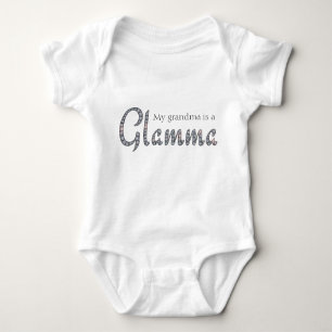 T-shirts A avó é um tutu de Glamma