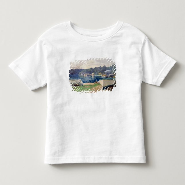 T-shirts A baía de Mosman, Sydney (Frente)