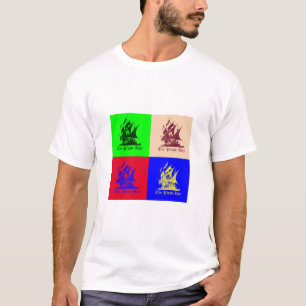 T-shirts A baía do pirata