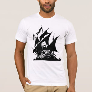 T-shirts A baía do pirata