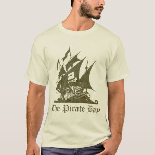 T-shirts A baía do pirata