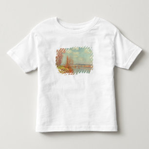 T-shirts A baía e o rio, 1901 (óleo em canvas)