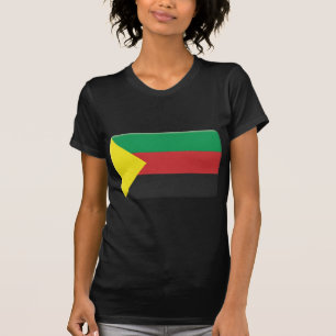 T-shirts A bandeira de Azawad PERSONALIZA