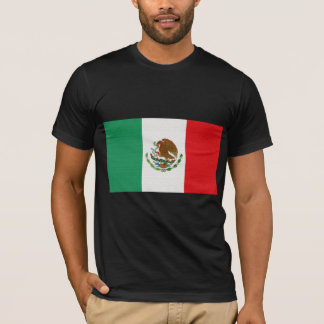 T-shirts A bandeira de México
