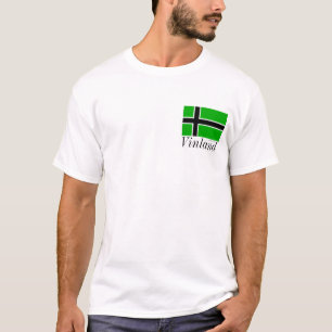 T-shirts A bandeira de Vinland