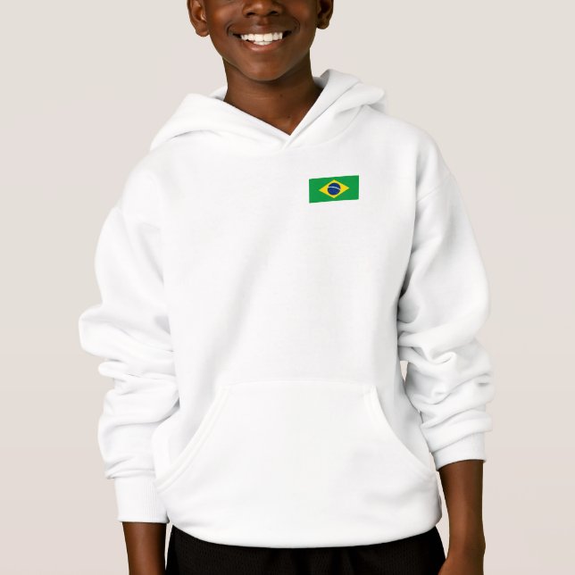T-shirts A bandeira do Brasil (Frente)