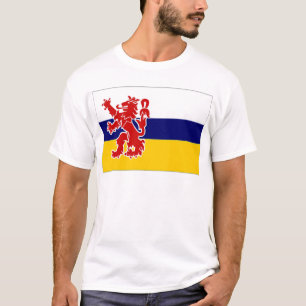 T-shirts A bandeira holandesa de Limburgo
