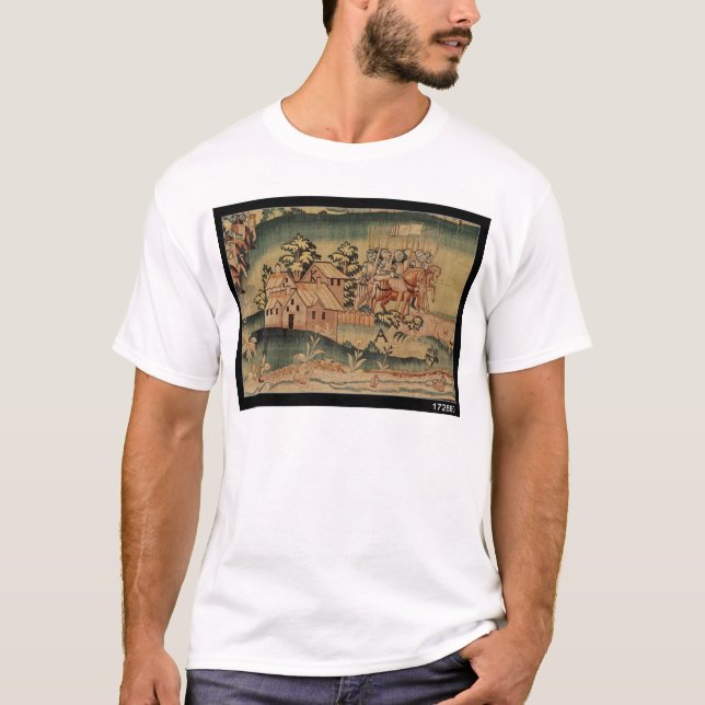 T-shirts A batalha de Jarnac (Frente)