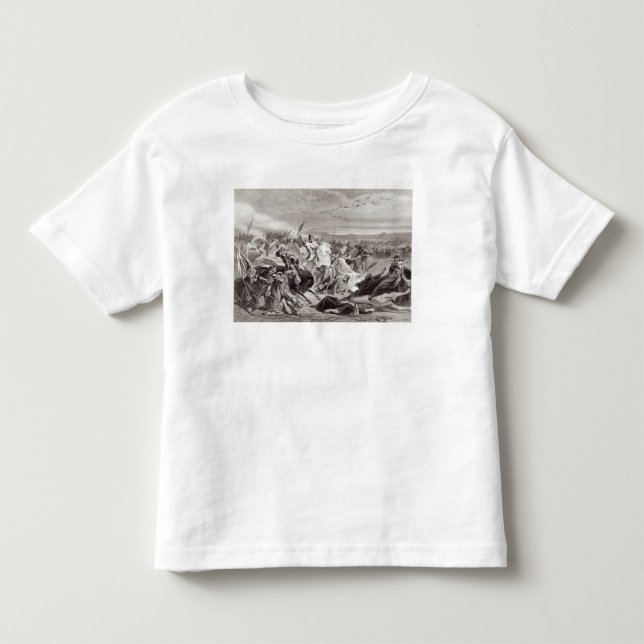 T-shirts A batalha de Kalka (Frente)