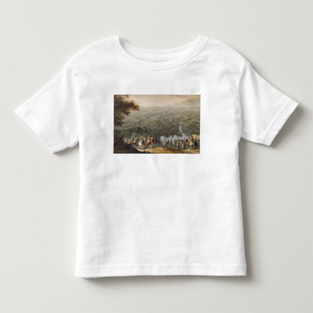 T-shirts A batalha de Poltava 2 (Frente)