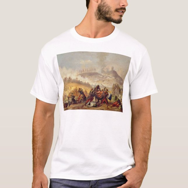 T-shirts A batalha de Solferino (Frente)
