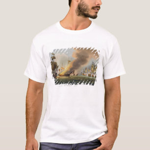 T-shirts A batalha de Trafalgar, o 21 de outubro de 1805,