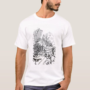 T-shirts A batalha em Bridgwater, o 6 de julho de 1685