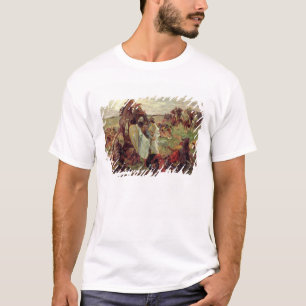 T-shirts A batalha entre Russo e Tatars, 1916