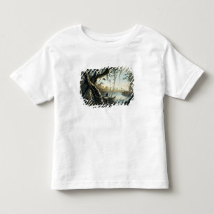 T-shirts A boca do rio do Fox, Indiana, chapeia 5 de