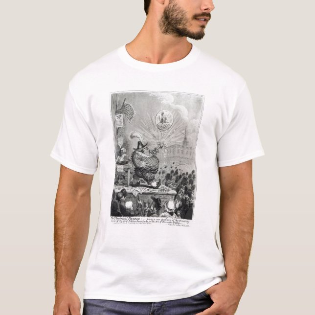 T-shirts A bolha teatral (Frente)