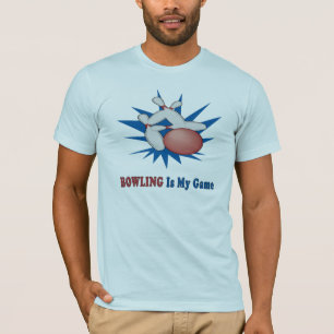 T-shirts A boliche é meu jogo