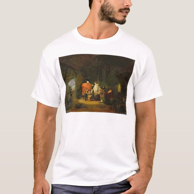 T-shirts A bondade de Louis XVI (Frente)