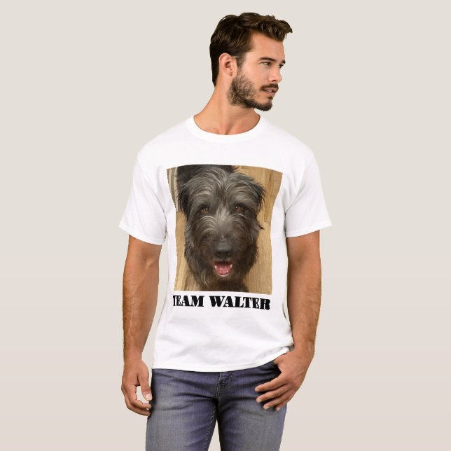 T-shirts A "borla " de Walter (Frente Completa)