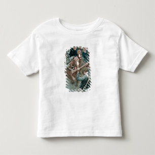 T-shirts A brigada de Jackson que está como uma parede de