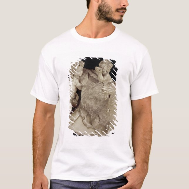 T-shirts A cabra Amalthea, c.1615 (Frente)