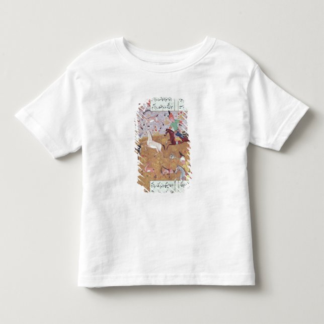 T-shirts A caça real (Frente)