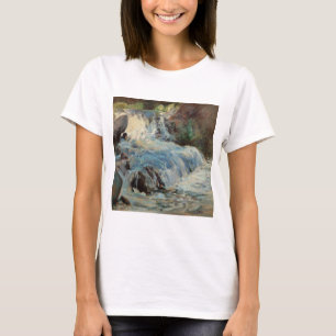 T-shirts A Cachoeira de Twachtman, Impressionismo Antigo