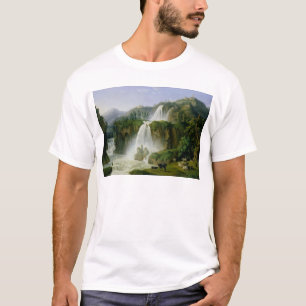 T-shirts A cachoeira em Tivoli, 1785