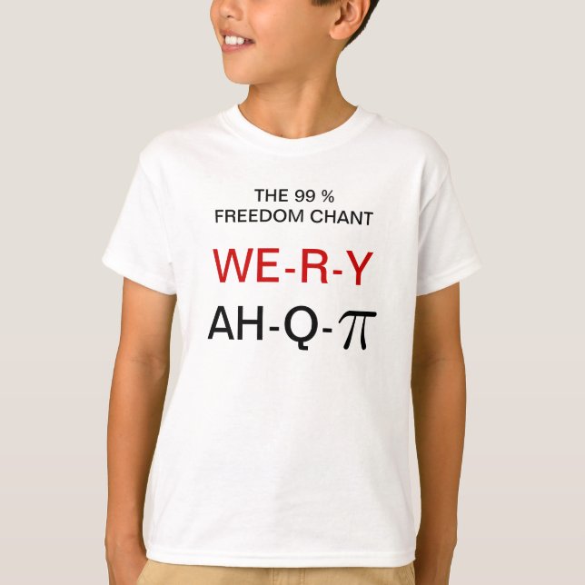 T-SHIRTS A CADEIA DE LIBERDADE DE 99% (Frente)
