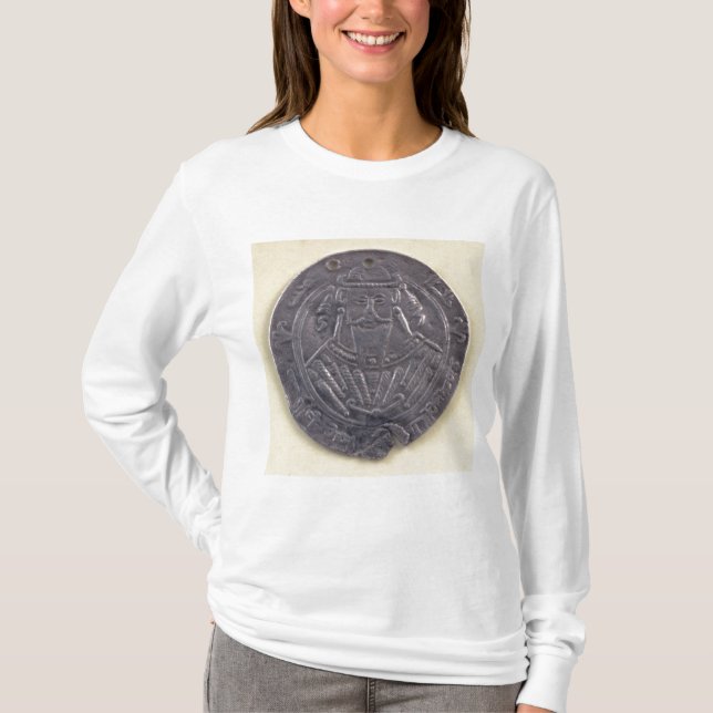 T-shirts A califa do al-Mutawakkil do retrato (Frente)