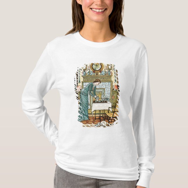 T-shirts A Câmara da minha senhora, frontispiece 'ao Beau (Frente)