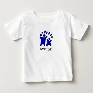 T-shirts A Camisa-DOIs do logotipo da criança TOMOU PARTID
