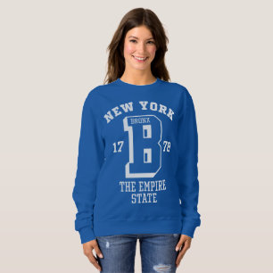 T-shirts A camisola básica das mulheres de New York Bronx