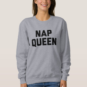 T-shirts A camisola das mulheres da rainha da sesta