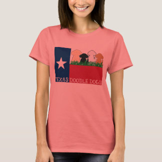 T-shirts A campainha da mulher de TDD