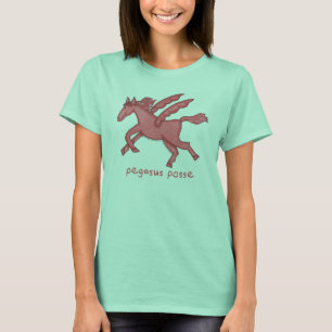 T-shirts A campainha das mulheres da legião de Pegasus