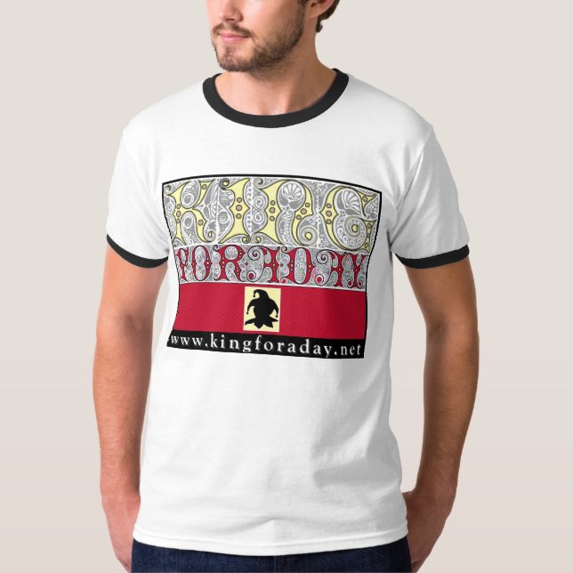 T-shirts A campainha de KFAD (Frente)