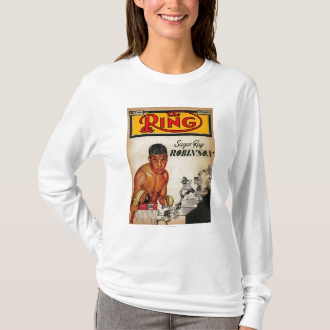 T-shirts A capa de revista 2 do anel (Frente)