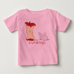 T-shirts A Capa longa do miúdo de Cutenip