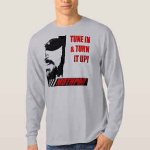 T-shirts A Capa longa dos homens de Mothpod 2,0