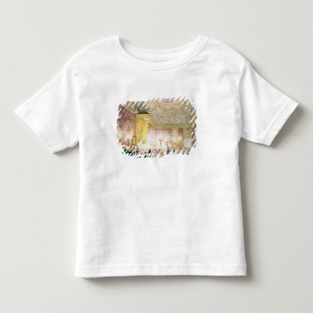 T-shirts A capela do resto de Louis XVIII (Frente)