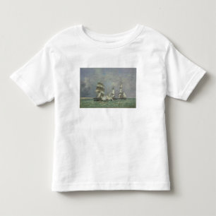 T-shirts A captação do "pequeno Rodeur", 1878 (óleo no C