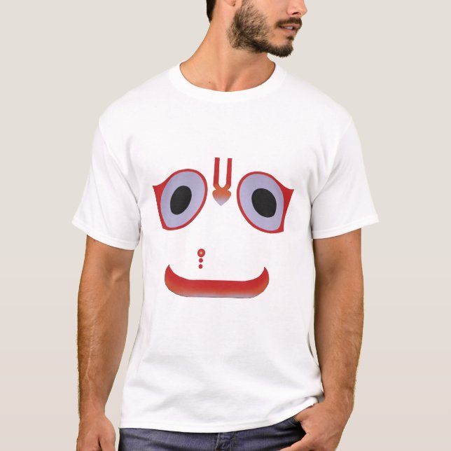 T-shirts A cara de Jagannath (Frente)