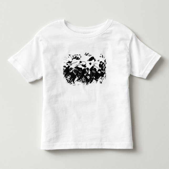 T-shirts A carga, 1893 (Frente)