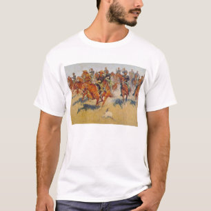 T-shirts A carga de cavalaria