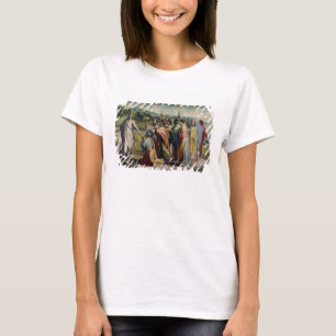 T-shirts A carga do cristo a St Peter (desenhos animados